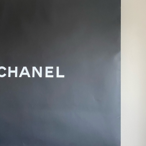 Authentic Chanel Bag Extra Large Shopping Bag & Classic Purse Box from New York - Picture 6 of 12